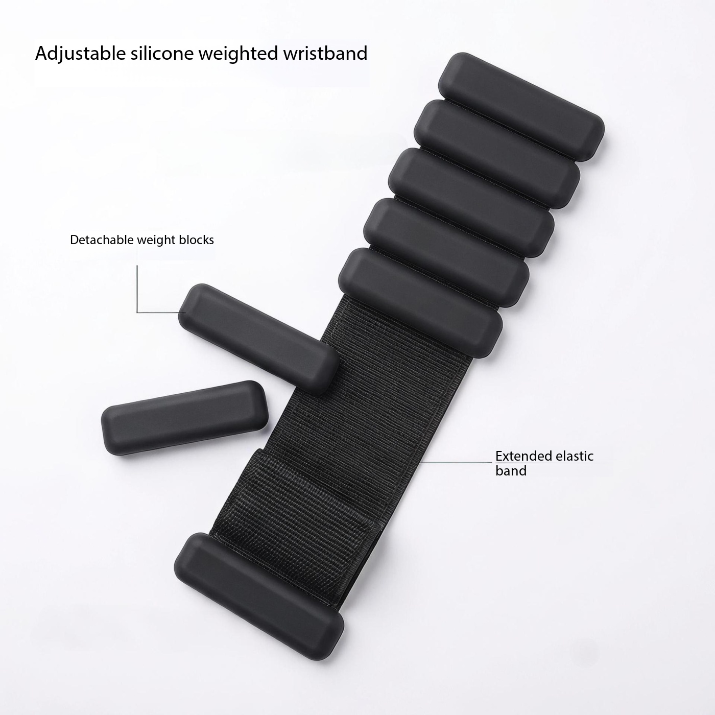 900g*2 Wearable Wrist Weight B - Home Gym Gym review and price