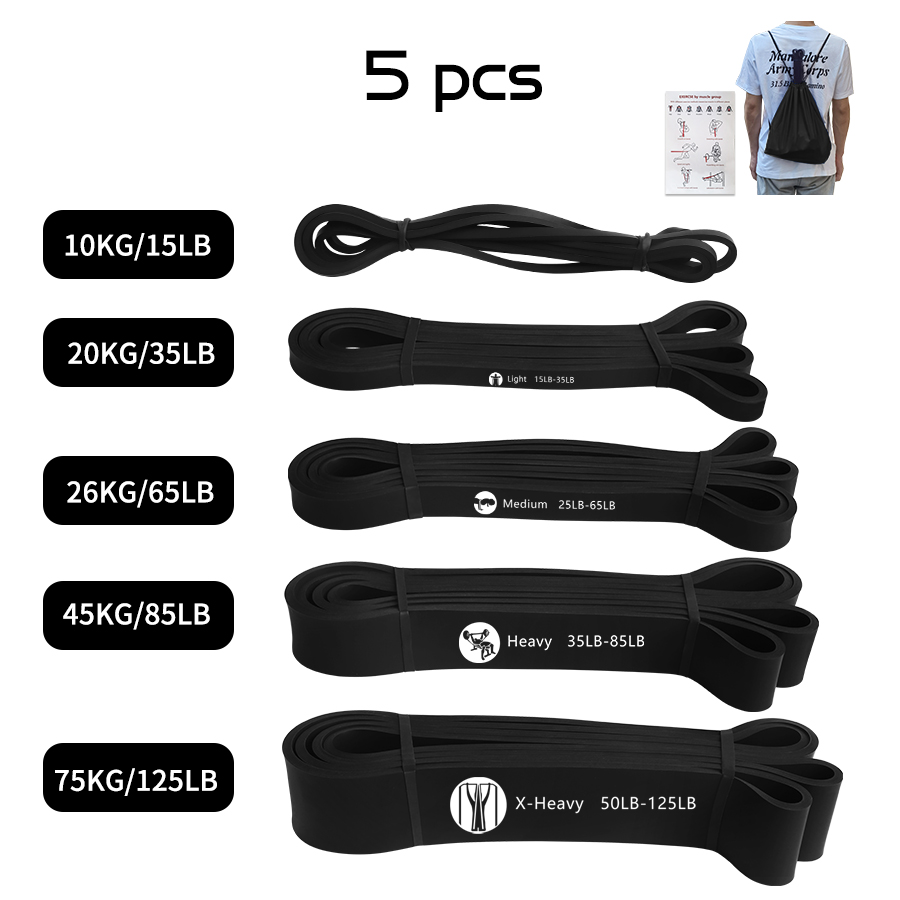 Exercise Elastic Band For Spor - Resistance Band Heavy review and price