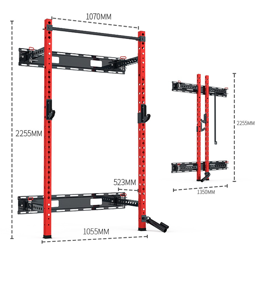 Home Gym Fitness Equipment Adj - Home Gym Half Rack review and price