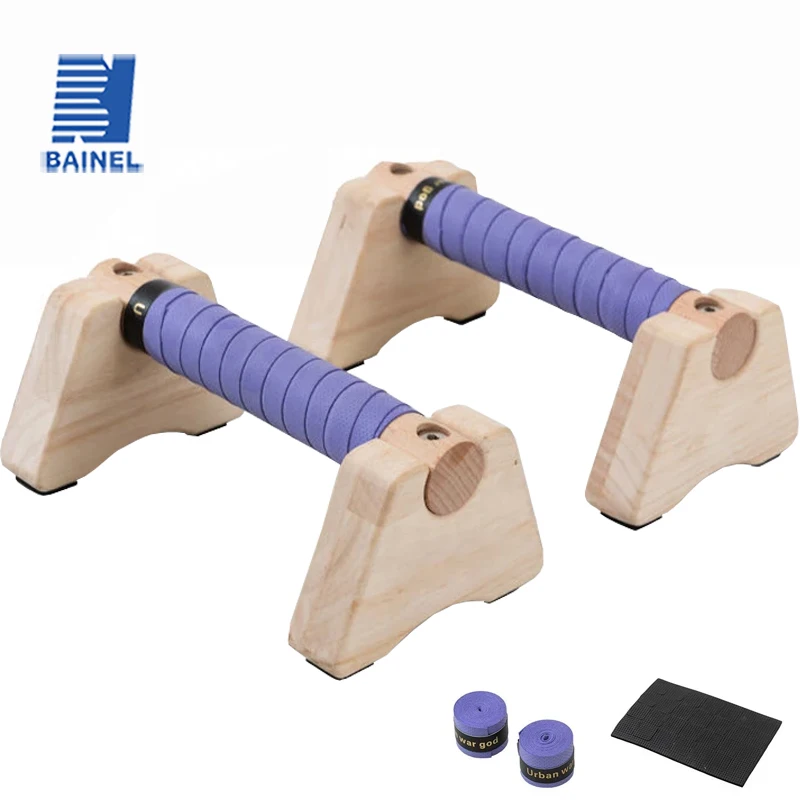 Wooden Push-up Stand Non-SlipP - Push Up Stand Bar review and price