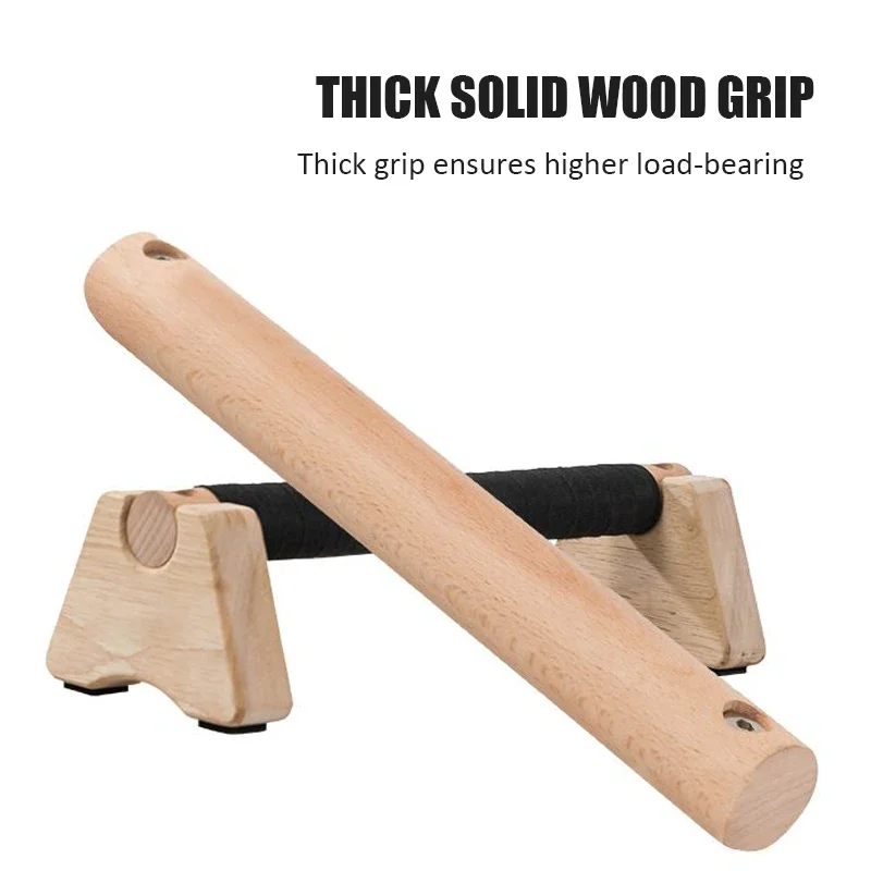 Wooden Push-up Stand Non-SlipP - Push Up Stand Bar review and price