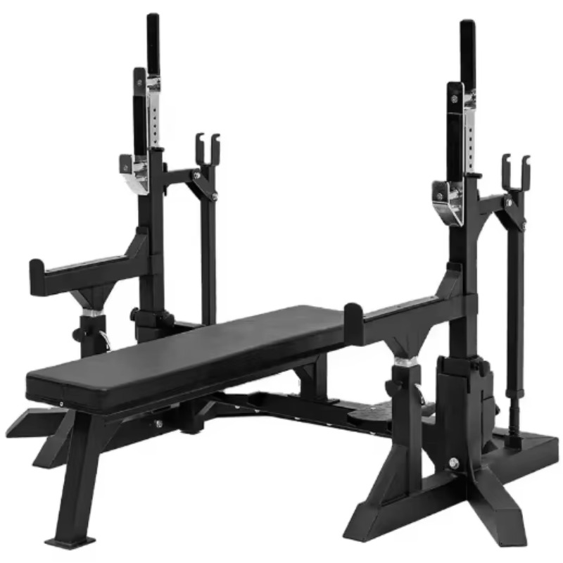 Multifunctional Adjustable Fla - Home Gym Half Rack review and price