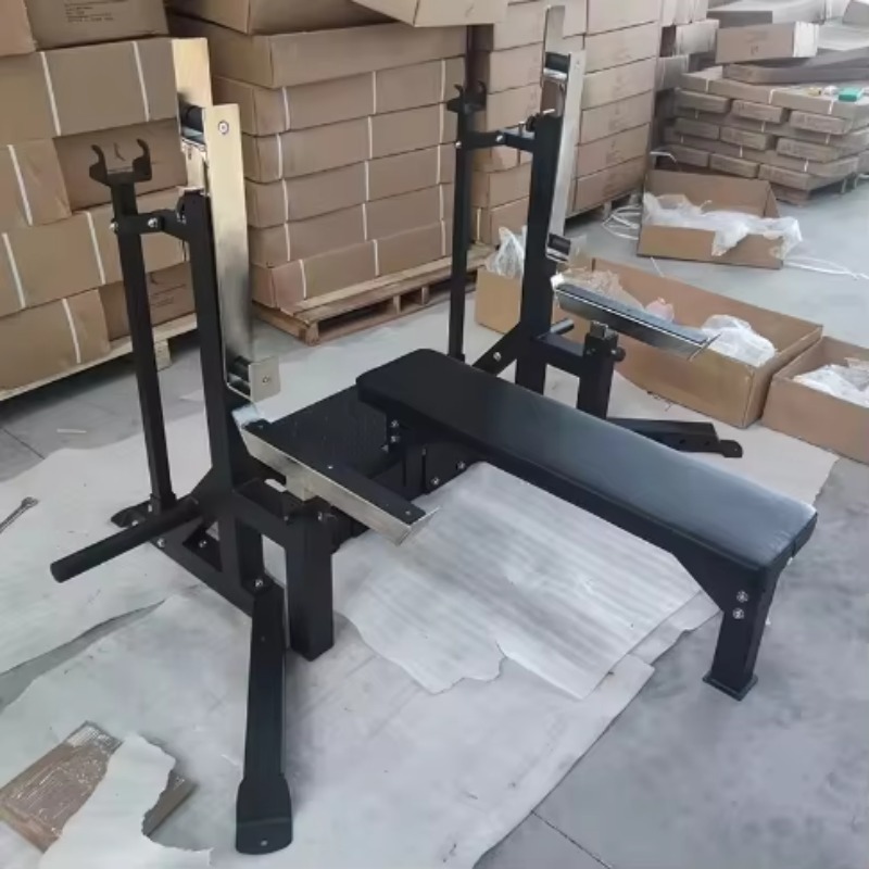 Multifunctional Adjustable Fla - Home Gym Half Rack review and price