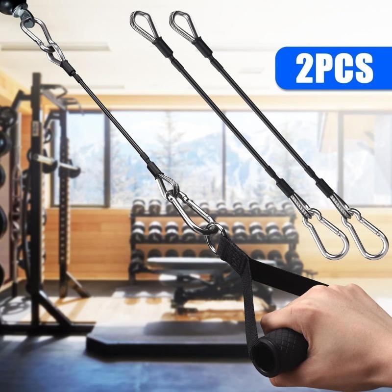 1/2Pcs 25cm Gym Cable Extensio - Leg Press Machine review and price