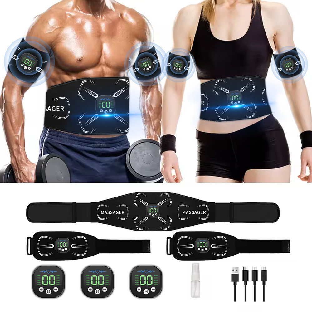 EMS Muscle Stimulator Abdomina - Home Gym Unit review and price
