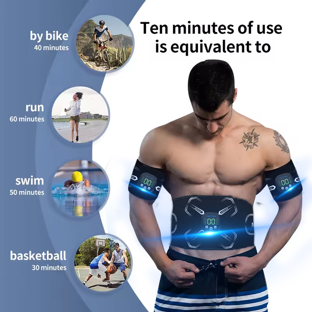 EMS Muscle Stimulator Abdomina - Home Gym Unit review and price