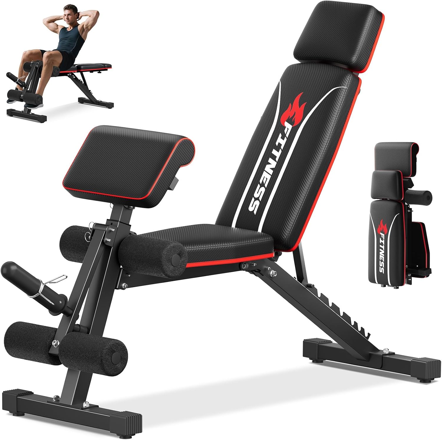 Home Gym Foldable Weight Bench - Home Gym Bench review and price