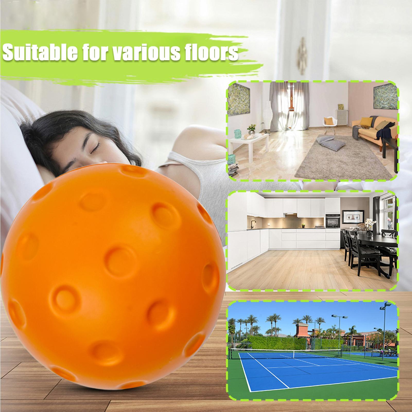 Quiet Foam Pickleballs for Ind - Home Gym Practice review and price