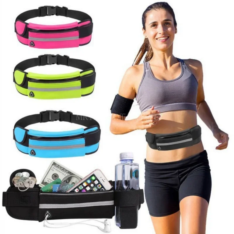 1pc Running Bag Women Waist ba - Weight Belt Lifting review and price