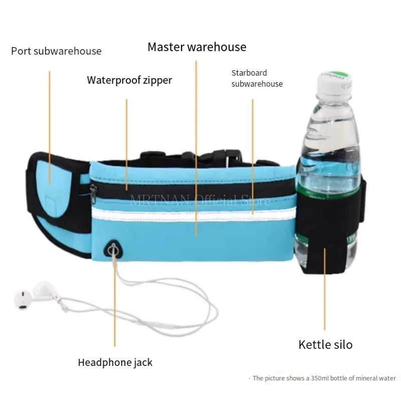 1pc Running Bag Women Waist ba - Weight Belt Lifting review and price