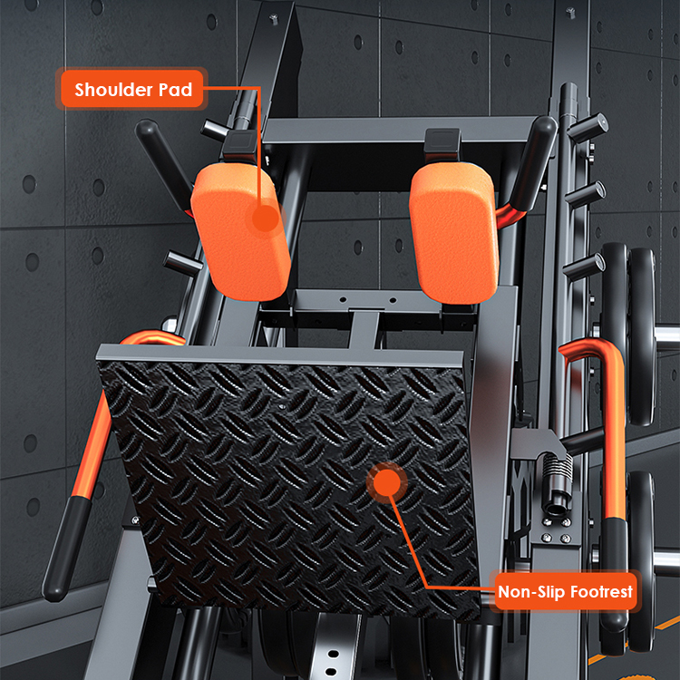 Multi-Function Full Body Exerc - Home Gym Universal Machine review and price
