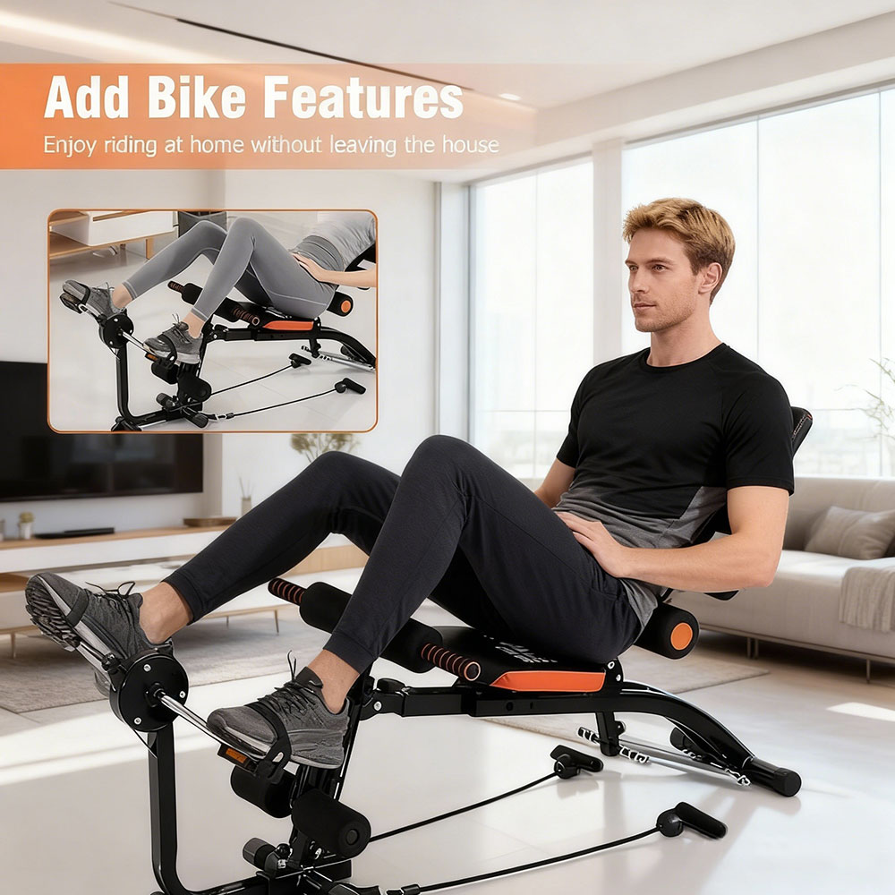 Multi-Functional Segmented Fit - Leg Press Machine review and price