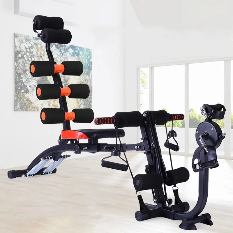 Multi-Functional Segmented Fit - Leg Press Machine review and price
