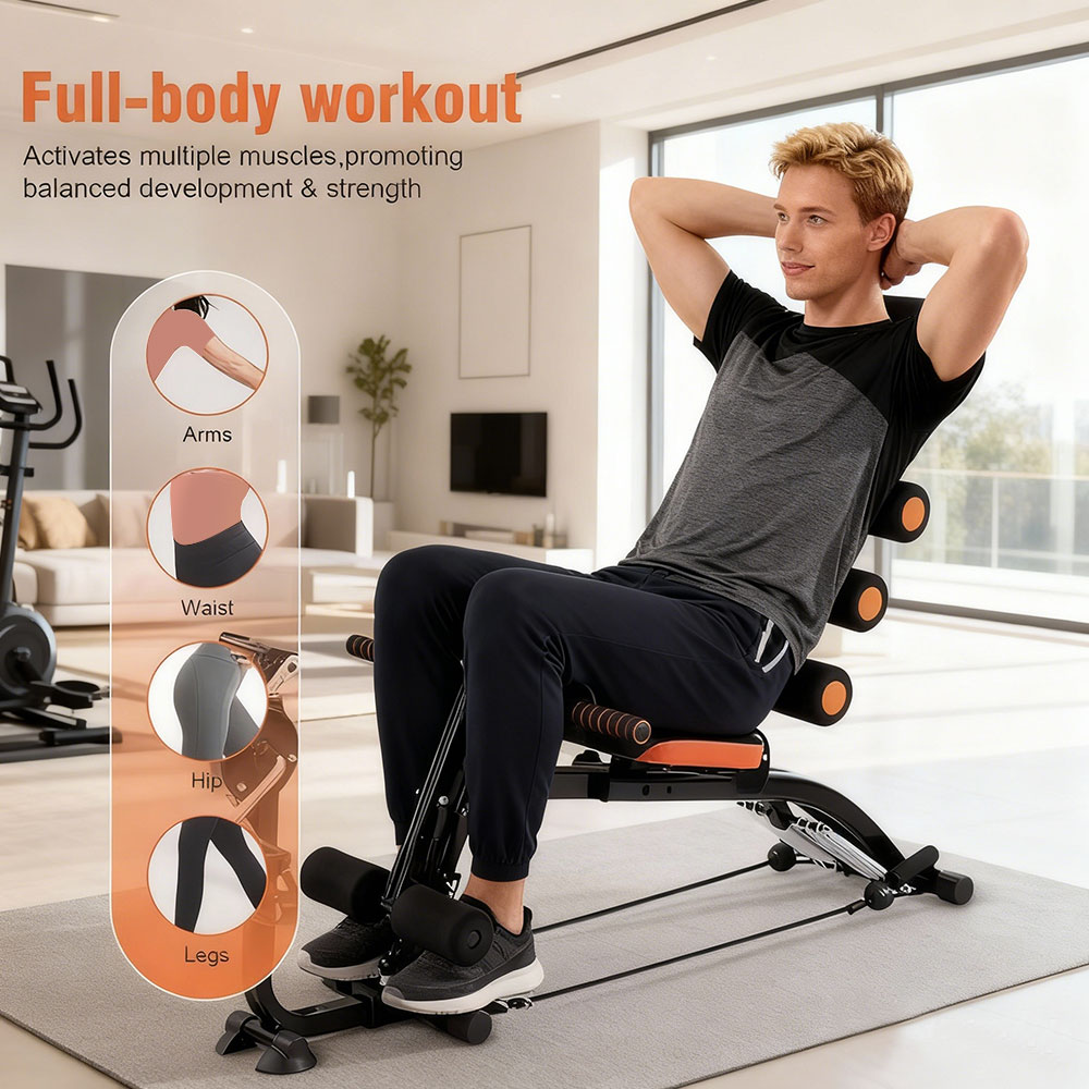Multi-Functional Segmented Fit - Leg Press Machine review and price