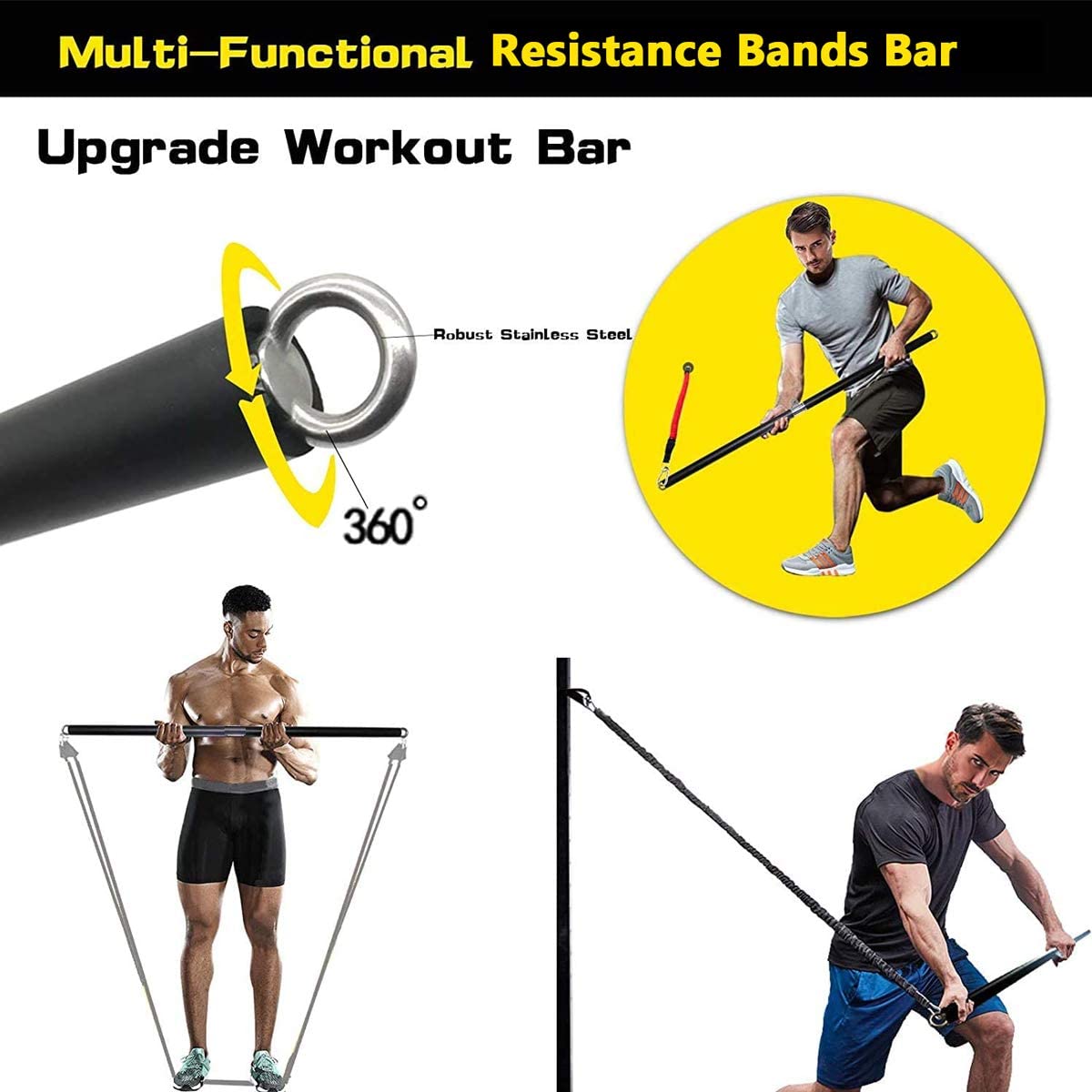 150lb Fitness Booty Resistance - Home Gym Unit review and price