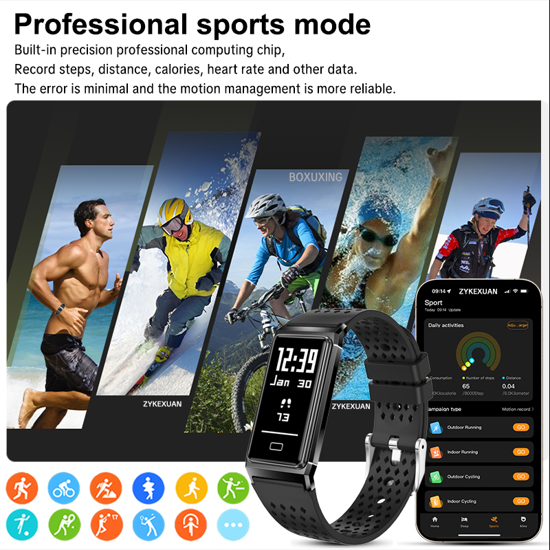 New Fitness Tracker Smart Brac - Resistance Band Heavy review and price