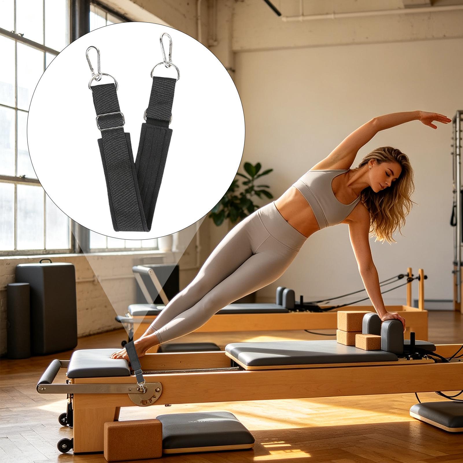 Reformer Footstrap Double-Loop - Home Gym Gym review and price