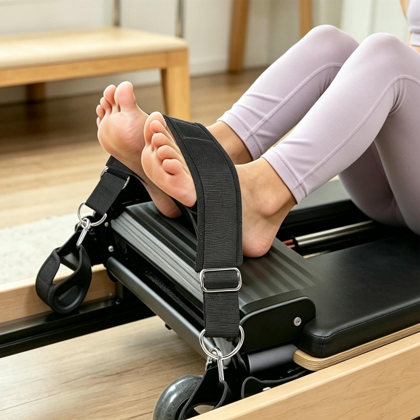 Reformer Footstrap Double-Loop - Home Gym Gym review and price