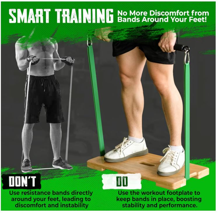 Wood Fitness Board Total Body  - Home Gym Total Fitness review and price