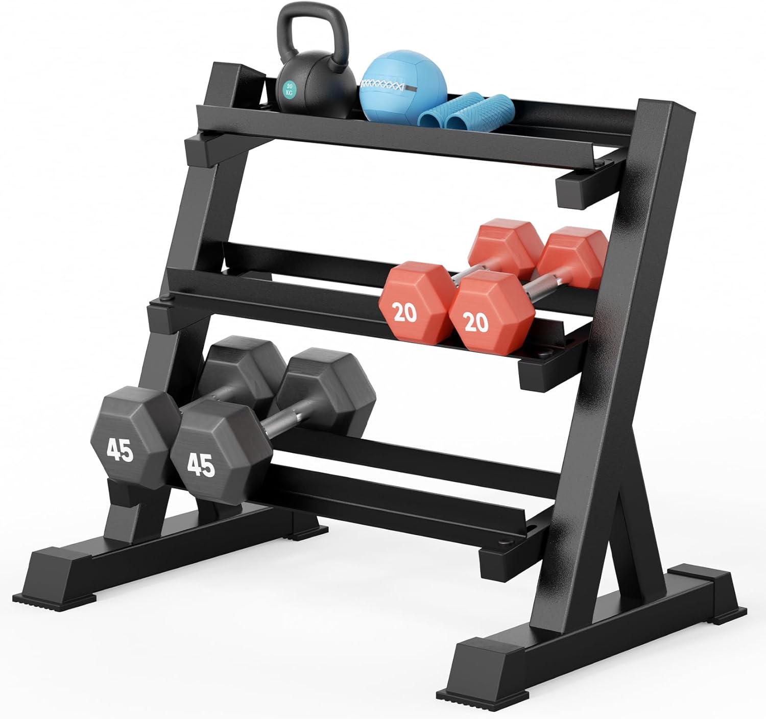 Home Gym Dumbbell Rack, 3 & 5  - Home Gym Gym review and price