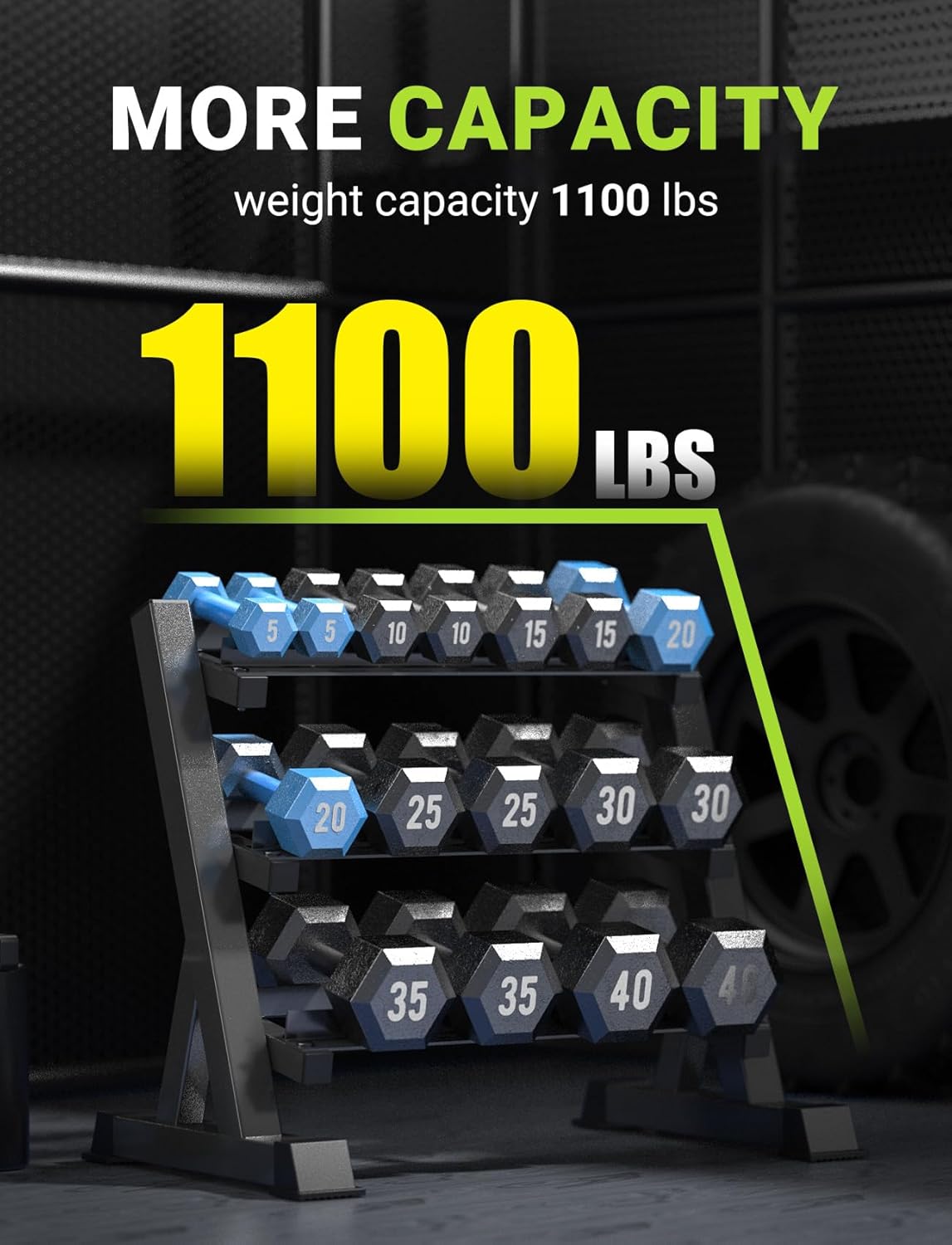 Home Gym Dumbbell Rack, 3 & 5  - Home Gym Gym review and price